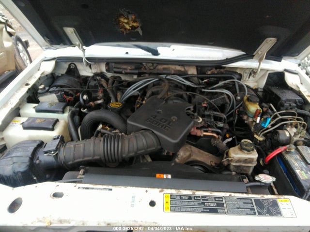 2002 FORD RANGER XLT VIN: 1FTZR45E42PA60897