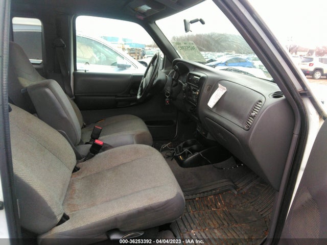 2002 FORD RANGER XLT VIN: 1FTZR45E42PA60897