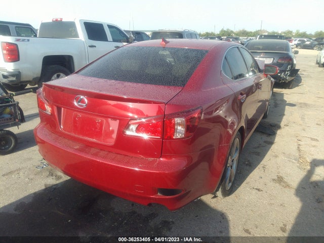 2011 LEXUS IS 250 VIN: JTHBF5C25B5152765