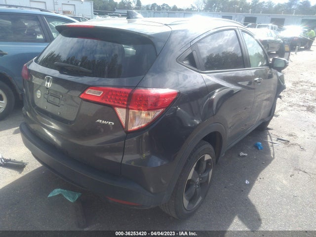 2018 HONDA HR-V EX-L NAVI VIN: 3CZRU6H77JM703412