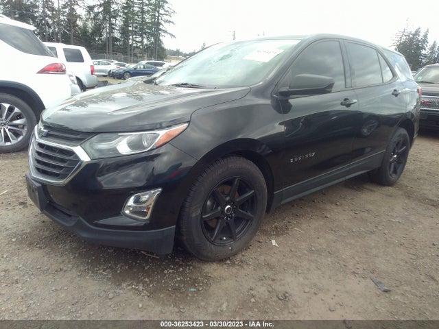 Chevrolet EQUINOX LS 2019 2GNAXHEV4K6116757 Image 2