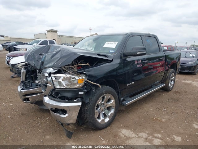 RAM 1500 Lone Star 2022 1C6RREFG8NN219059 Image 2