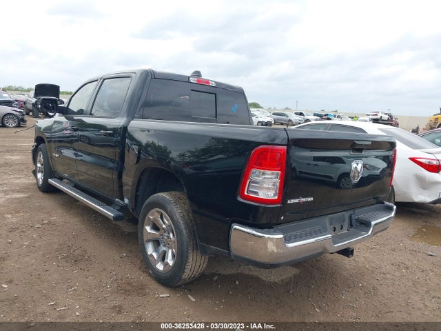 RAM 1500 Lone Star 2022 1C6RREFG8NN219059 Image 3