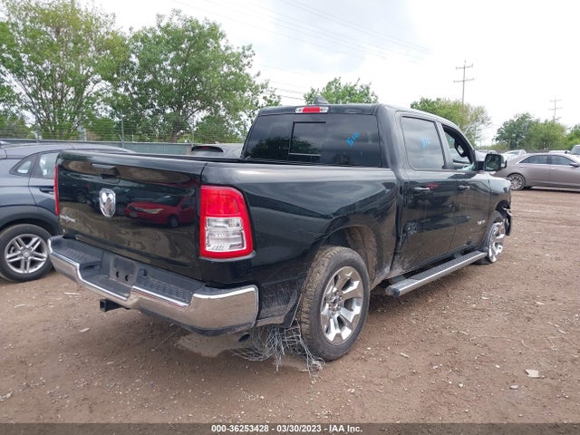 RAM 1500 Lone Star 2022 1C6RREFG8NN219059 Image 4