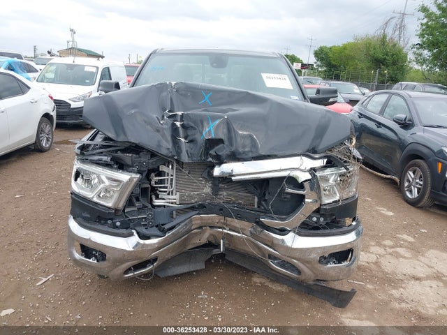 RAM 1500 Lone Star 2022 1C6RREFG8NN219059 Image 6