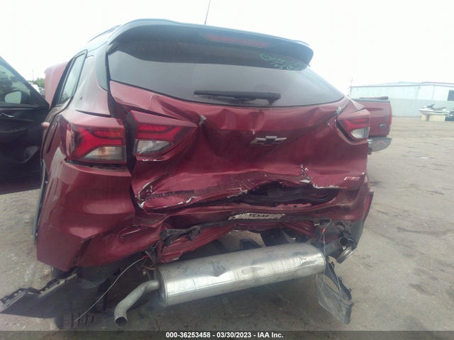 Chevrolet Trailblazer Rs 2022 KL79MTSL4NB122311 Image 6