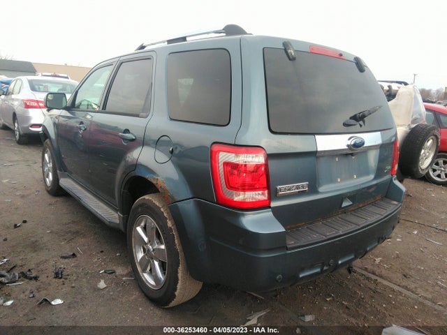 2011 FORD ESCAPE LIMITED VIN: 1FMCU0EG1BKB21422