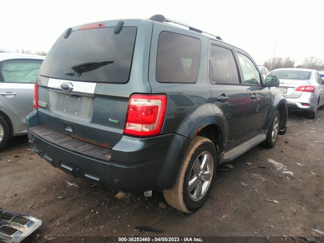 2011 FORD ESCAPE LIMITED VIN: 1FMCU0EG1BKB21422