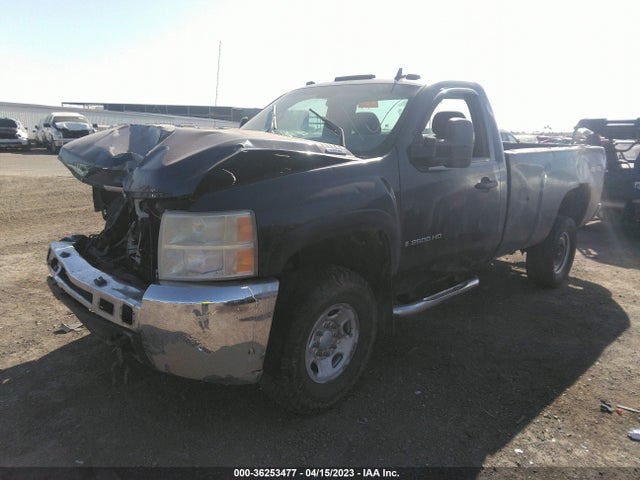 2009 CHEVROLET SILVERADO 2500HD WORK TRUCK VIN: 1GCHK44K39F186563