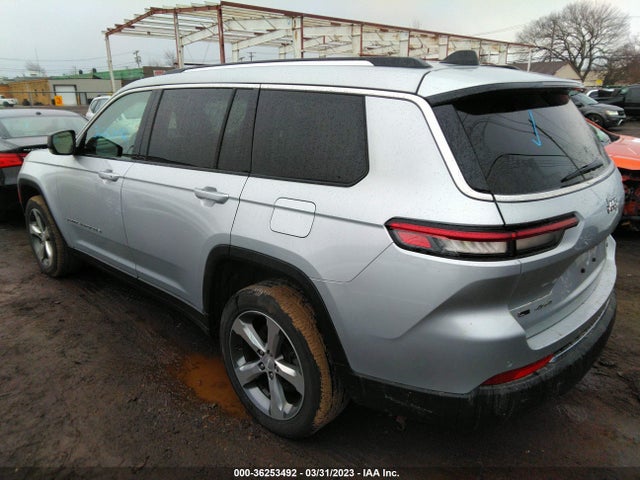 2021 JEEP GRAND CHEROKEE L LIMITED VIN: 1C4RJKBGXM8143961
