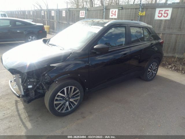 3N1CP5CV7ML475444 Nissan KICKS SV