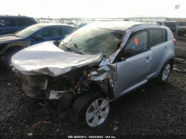 2011 KIA SPORTAGE LX VIN: KNDPB3A2XB7133210