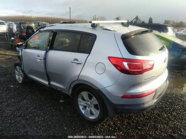 2011 KIA SPORTAGE LX VIN: KNDPB3A2XB7133210