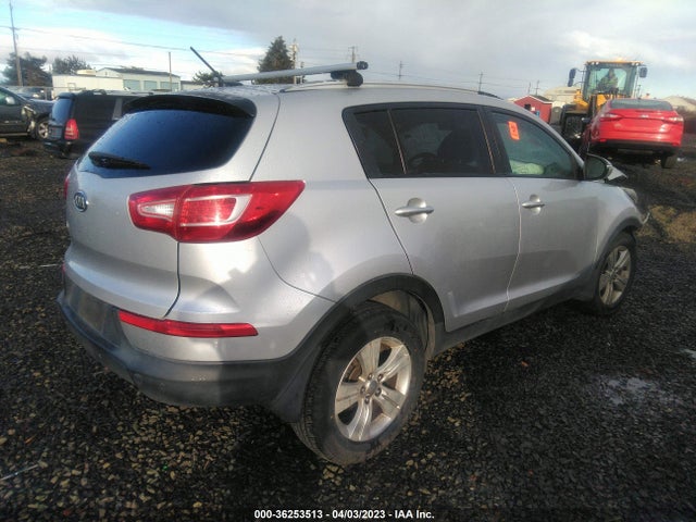 2011 KIA SPORTAGE LX VIN: KNDPB3A2XB7133210