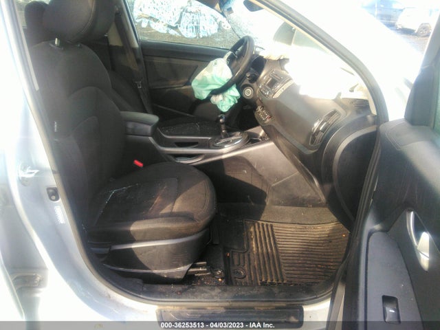 2011 KIA SPORTAGE LX VIN: KNDPB3A2XB7133210