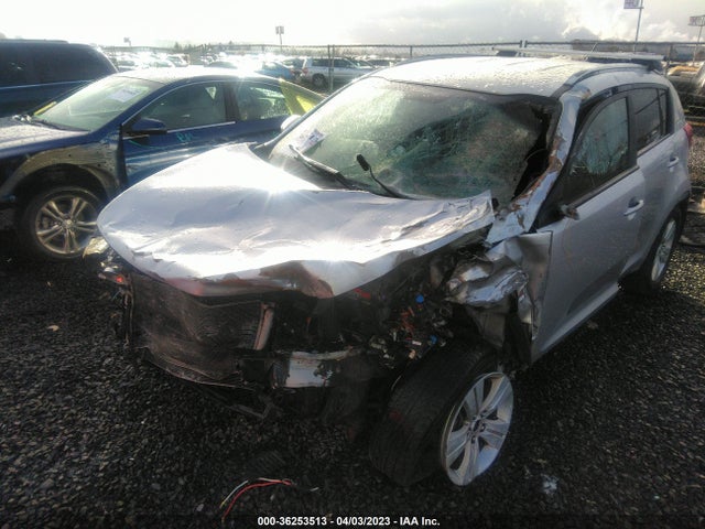 2011 KIA SPORTAGE LX VIN: KNDPB3A2XB7133210