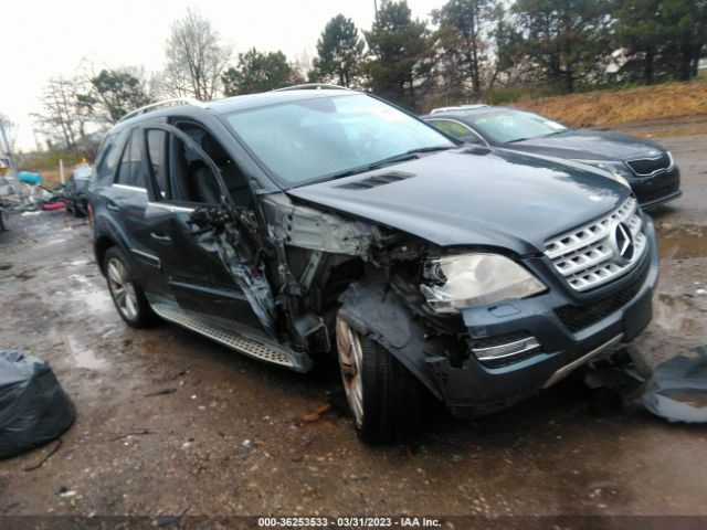 2011 MERCEDES-BENZ M-CLASS 4JGBB8GB1BA717380