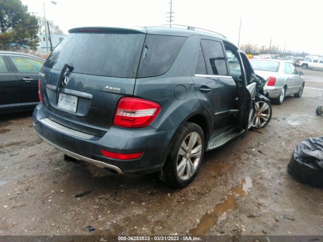 2011 MERCEDES-BENZ M-CLASS 4JGBB8GB1BA717380 Photo 3