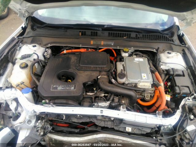 3FA6P0PU7JR154730 Ford Fusion Energi Se