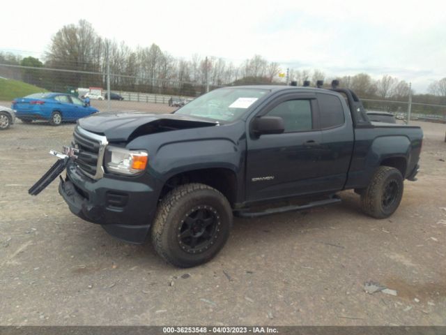 1GTH5BEAXK1183423 GMC Canyon 2wd
