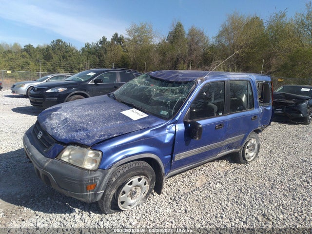 2000 HONDA CR-V LX VIN: JHLRD284XYC010692