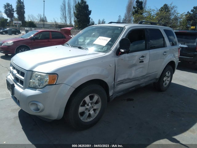 2008 FORD ESCAPE LIMITED VIN: 1FMCU04188KD57720
