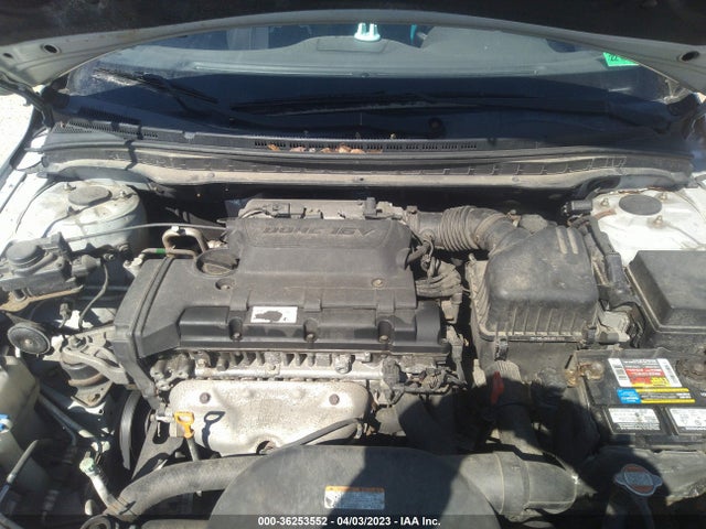 2010 HYUNDAI ELANTRA TOURING GLS VIN: KMHDC8AE9AU068837