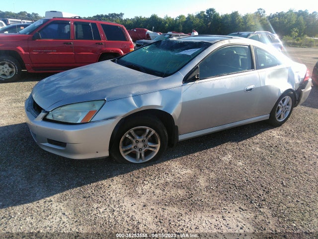 2007 HONDA ACCORD CPE EX-L VIN: 1HGCM72647A016106