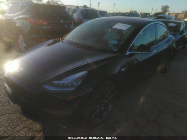 Tesla Model 3 Range Battery 2018 5YJ3E1EA7JF166203 Image 2