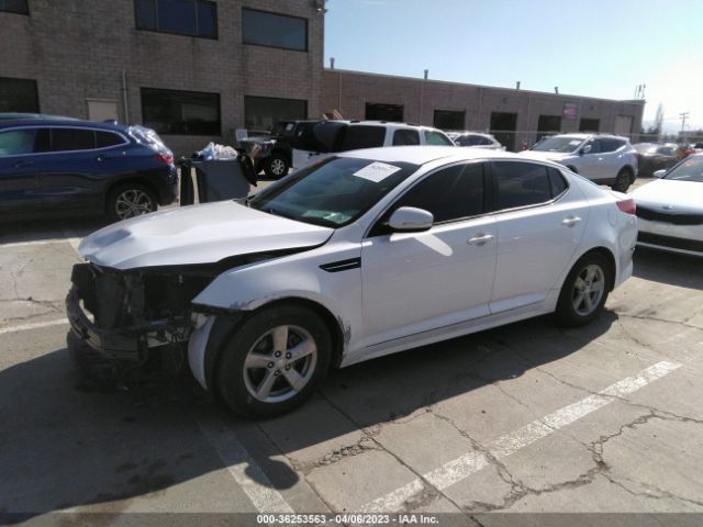 KNAGM4A72F5622341 KIA Optima Lx