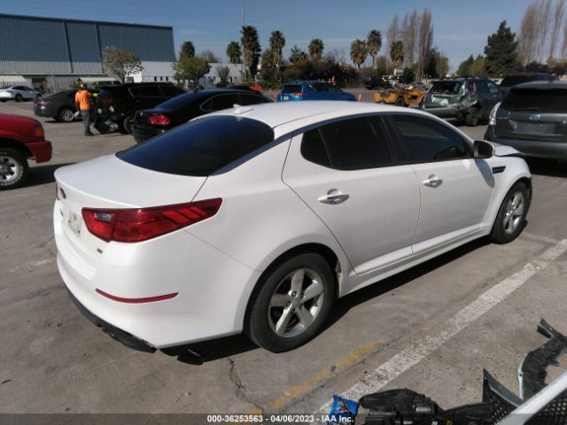 KNAGM4A72F5622341 KIA Optima Lx