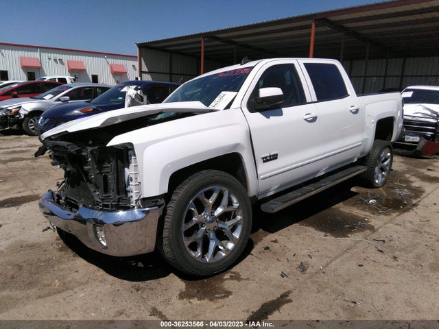 Chevrolet Silverado 1500 Lt 2018 3GCUCRER6JG308842 Image 2