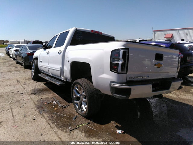 Chevrolet Silverado 1500 Lt 2018 3GCUCRER6JG308842 Image 3