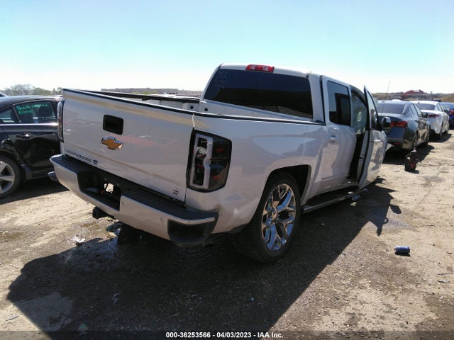 Chevrolet Silverado 1500 Lt 2018 3GCUCRER6JG308842 Image 4