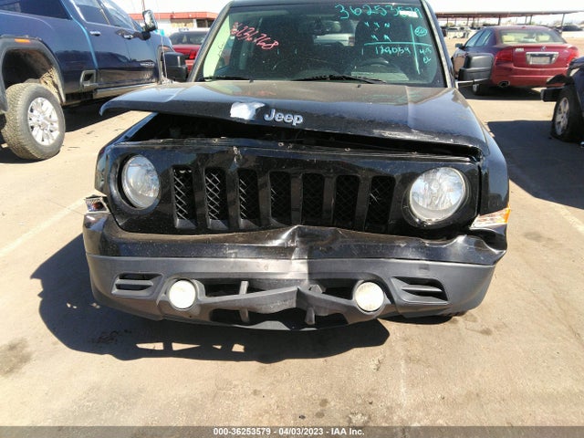 2015 JEEP PATRIOT HIGH ALTITUDE EDITION VIN: 1C4NJRFB2FD121369