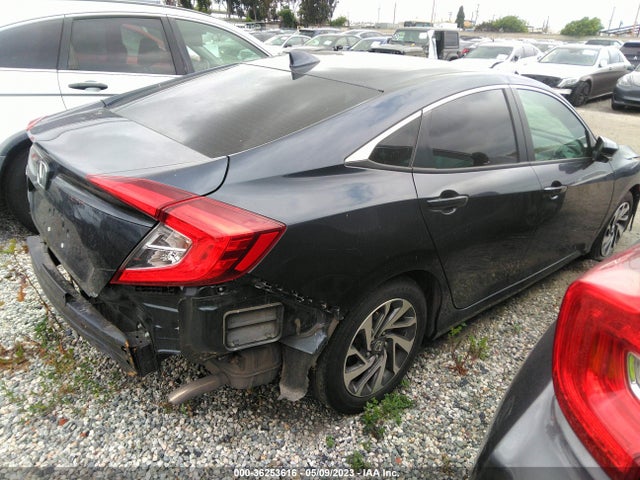 2018 HONDA CIVIC SEDAN EX VIN: 2HGFC2F70JH556230