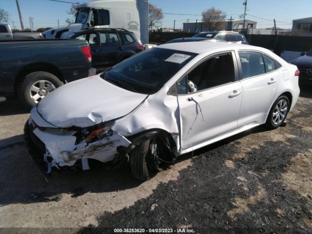 5YFEPMAEXNP372719 Toyota COROLLA LE