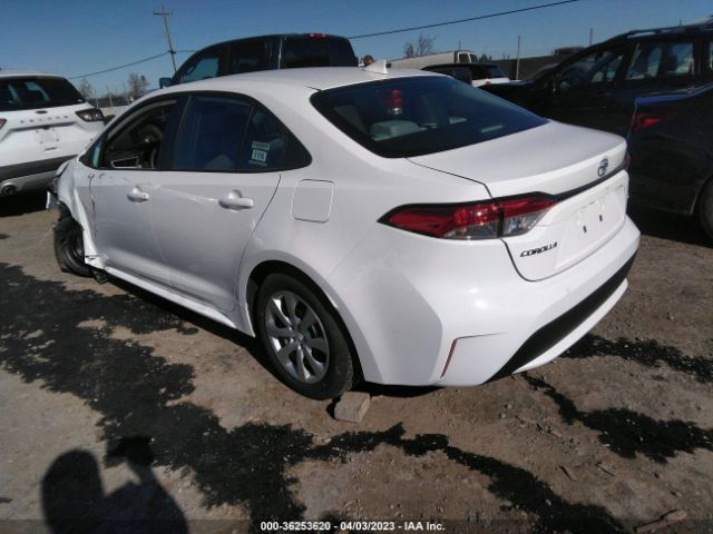 5YFEPMAEXNP372719 Toyota COROLLA LE