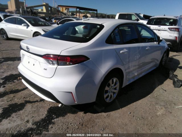 5YFEPMAEXNP372719 Toyota COROLLA LE