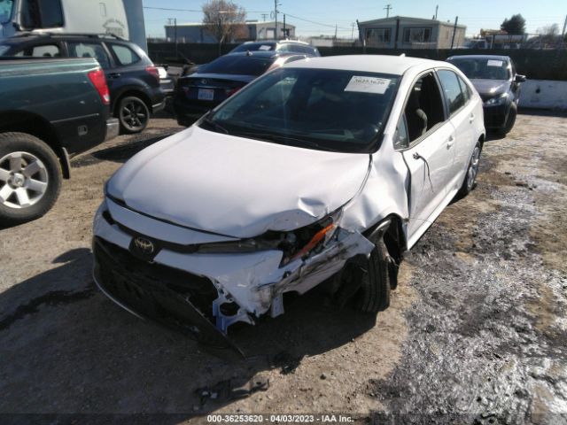 5YFEPMAEXNP372719 Toyota COROLLA LE