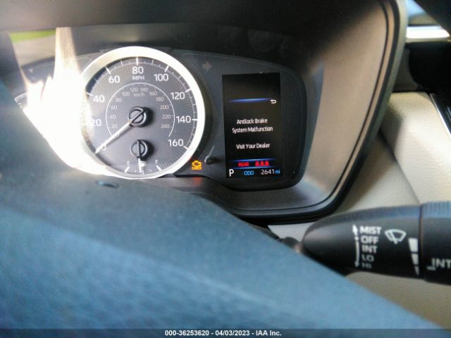 5YFEPMAEXNP372719 Toyota COROLLA LE