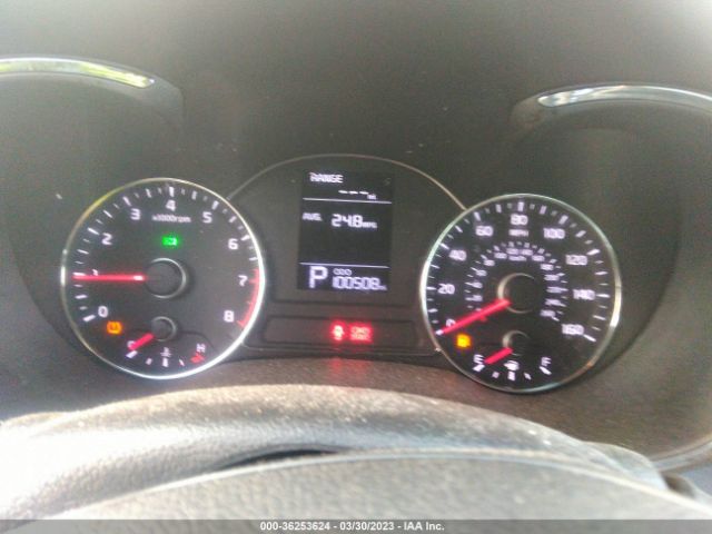 KNAFK4A6XF5379385 KIA FORTE LX