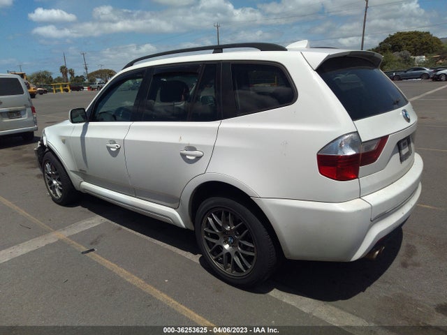 2009 BMW X3 XDRIVE30I VIN: WBXPC93419WJ28172