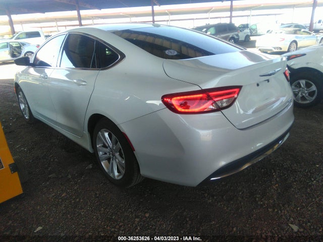 1C3CCCAB7FN563715 Chrysler 200 Limited