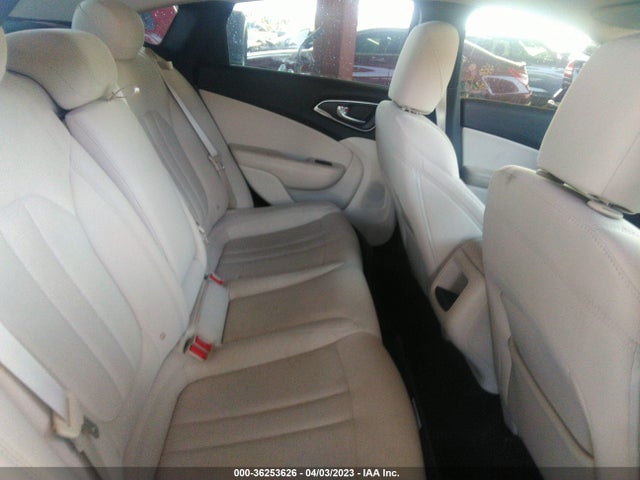 1C3CCCAB7FN563715 Chrysler 200 Limited