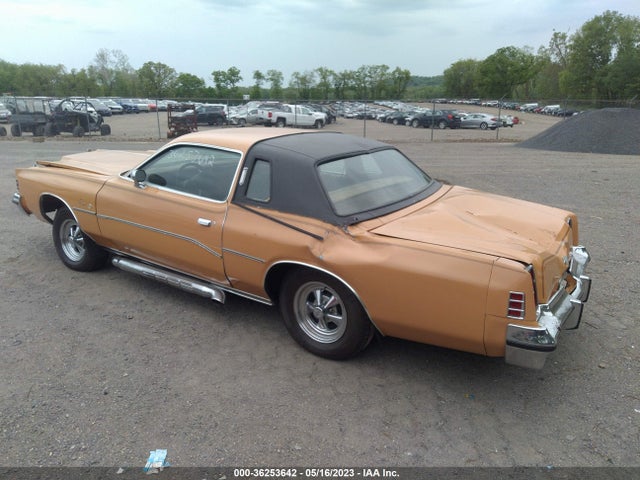 1976 CHRYSLER CORDOBA VIN: 0000SS22N6R309974