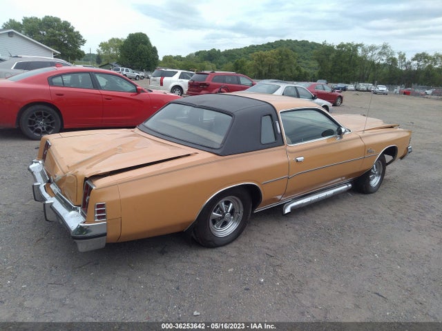 1976 CHRYSLER CORDOBA VIN: 0000SS22N6R309974