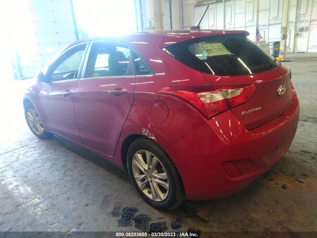 2014 HYUNDAI ELANTRA GT VIN: KMHD35LHXEU182258