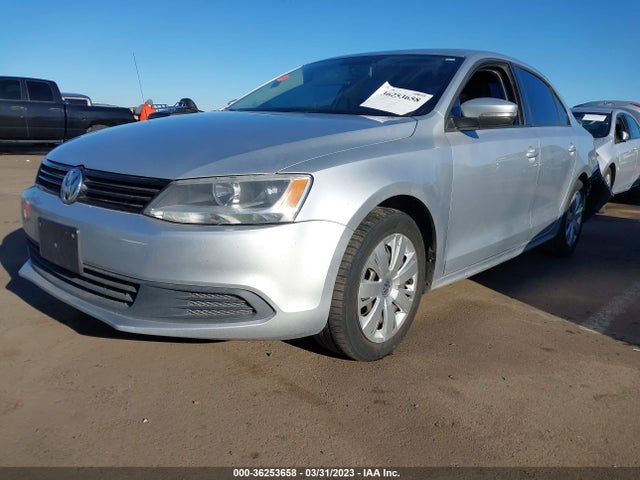2014 VOLKSWAGEN JETTA SEDAN SE VIN: 3VWD17AJ8EM241594