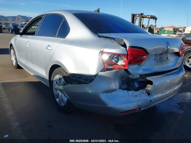 2014 VOLKSWAGEN JETTA SEDAN SE VIN: 3VWD17AJ8EM241594